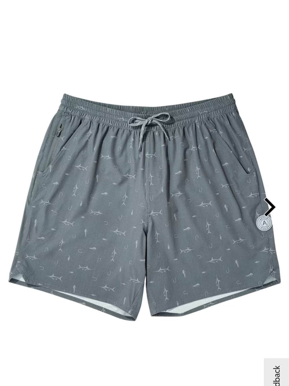 AFTCO Swiftwater Shorts - Charcoal